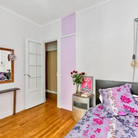 Appartamento Cozy 2br Flat In Charming Auteuil *