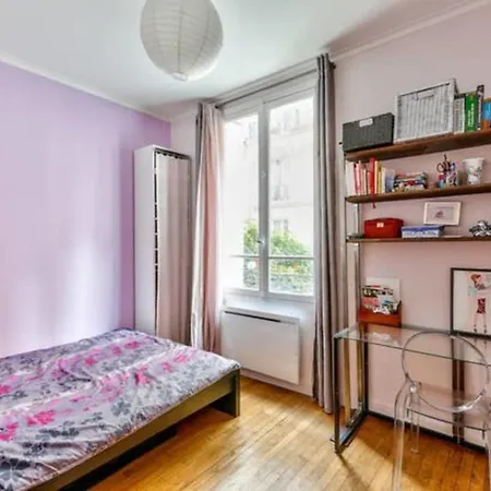 Cozy 2br Flat In Charming Auteuil