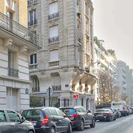 Cozy 2br Flat In Charming Auteuil Appartamento